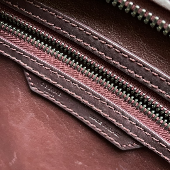 Celine Luggage Tote - RARE COLOR - Picture 9 of 9